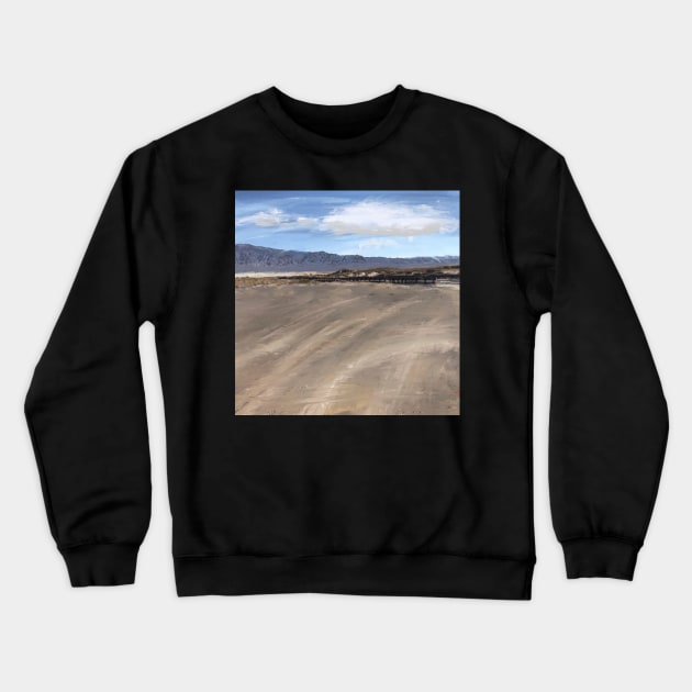 Wasteland Pulloff Crewneck Sweatshirt by WastelandsEdge